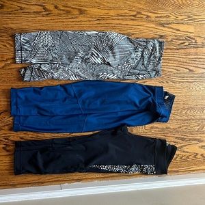 Under Armour workout legging lot